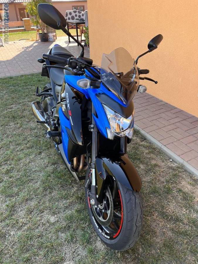 Suzuki Gsx S Za K Motoinzerce Cz