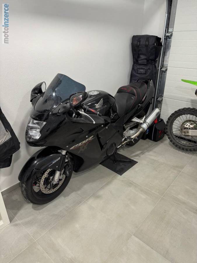 Honda Cbr Xx Super Blackbird Za K Motoinzerce Cz