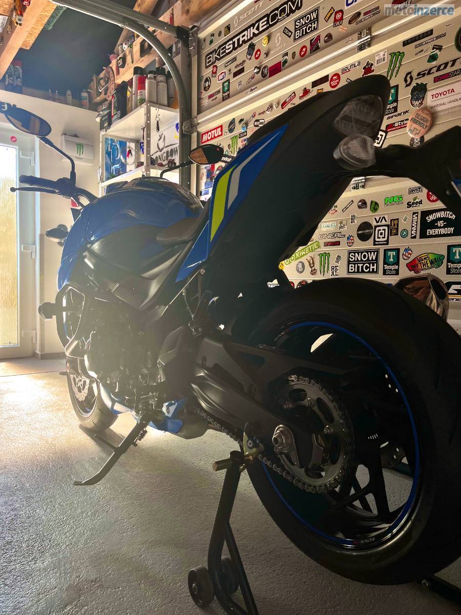 Suzuki Gsx S Abs Za K Motoinzerce Cz