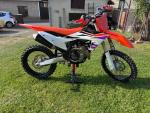 Detail nabídky - KTM 450 SX-F Detail nabídky - KTM 450 SX-F