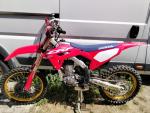 Detail nabídky - Honda CRF 450 F Detail nabídky - Honda CRF 450 F