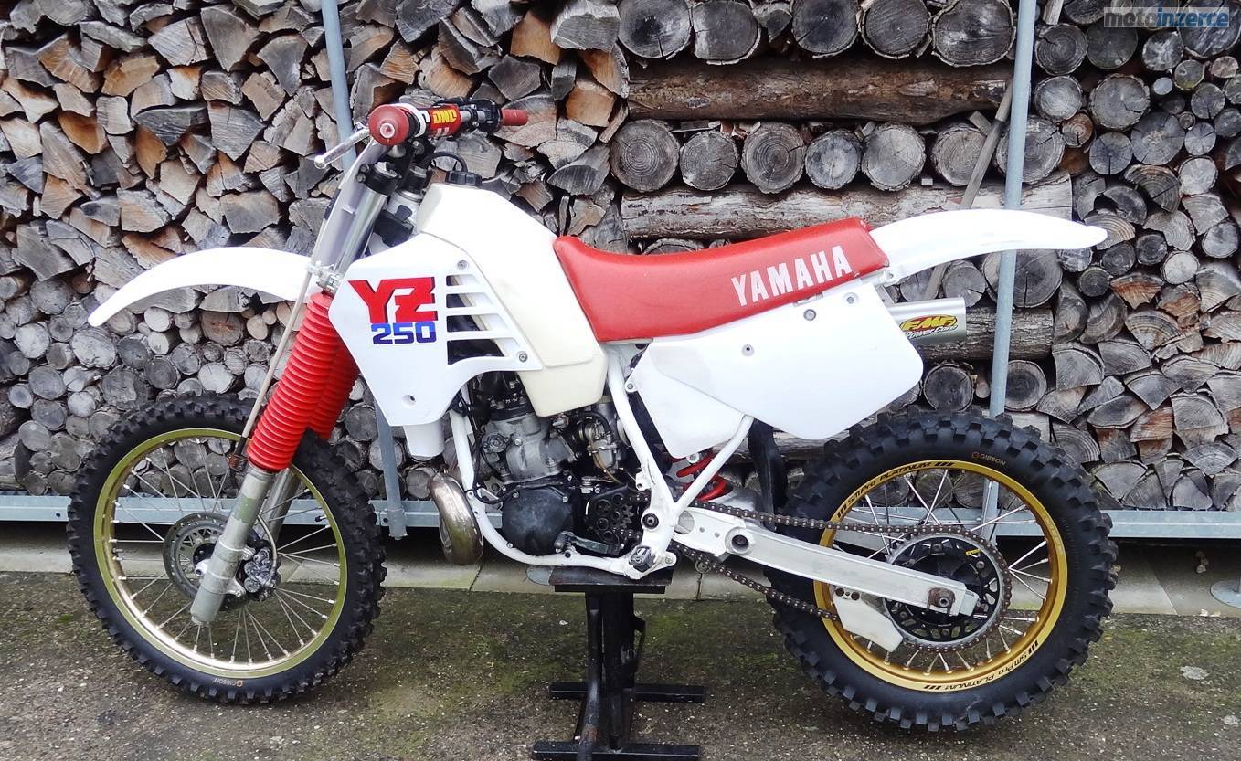 Yamaha Yz Za K Motoinzerce Cz