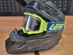 Klikněte pro detailní foto č. 8 - Přilby MX helma FXR Helium Carbon + brýle Leatt zdarma