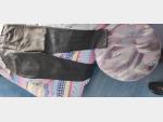 Detail nabídky - Kalhoty Prodám dámské koženkové uplně nové  nejen na moto.
