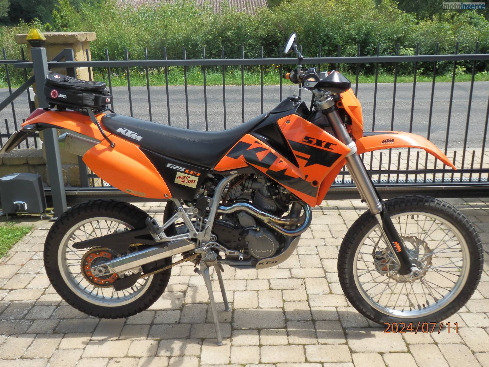 KTM 625 SXC