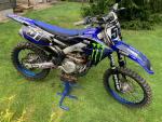 Klikněte pro detailní foto č. 1 - Yamaha YZ 450 F