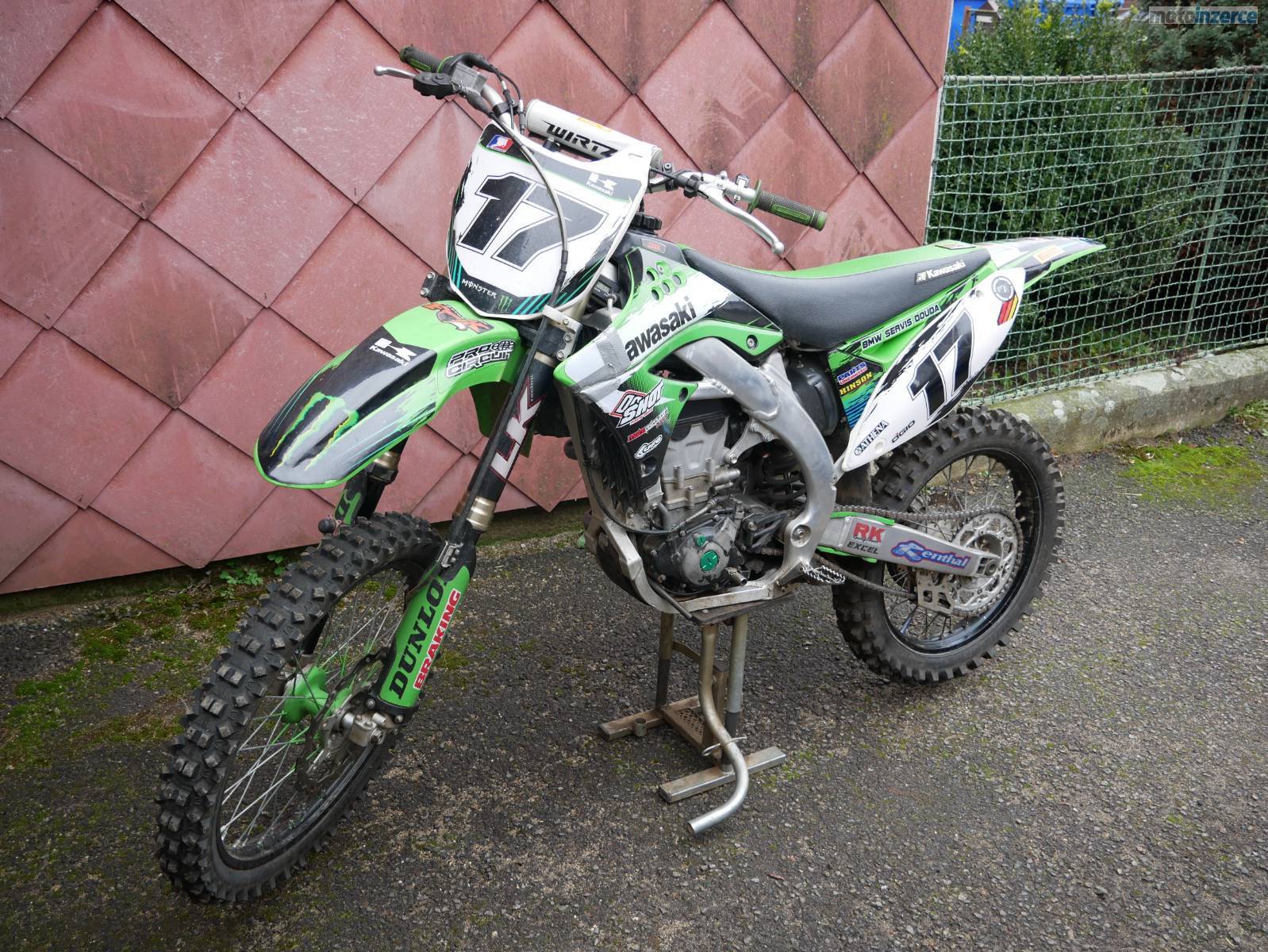 Kawasaki KX 450 F