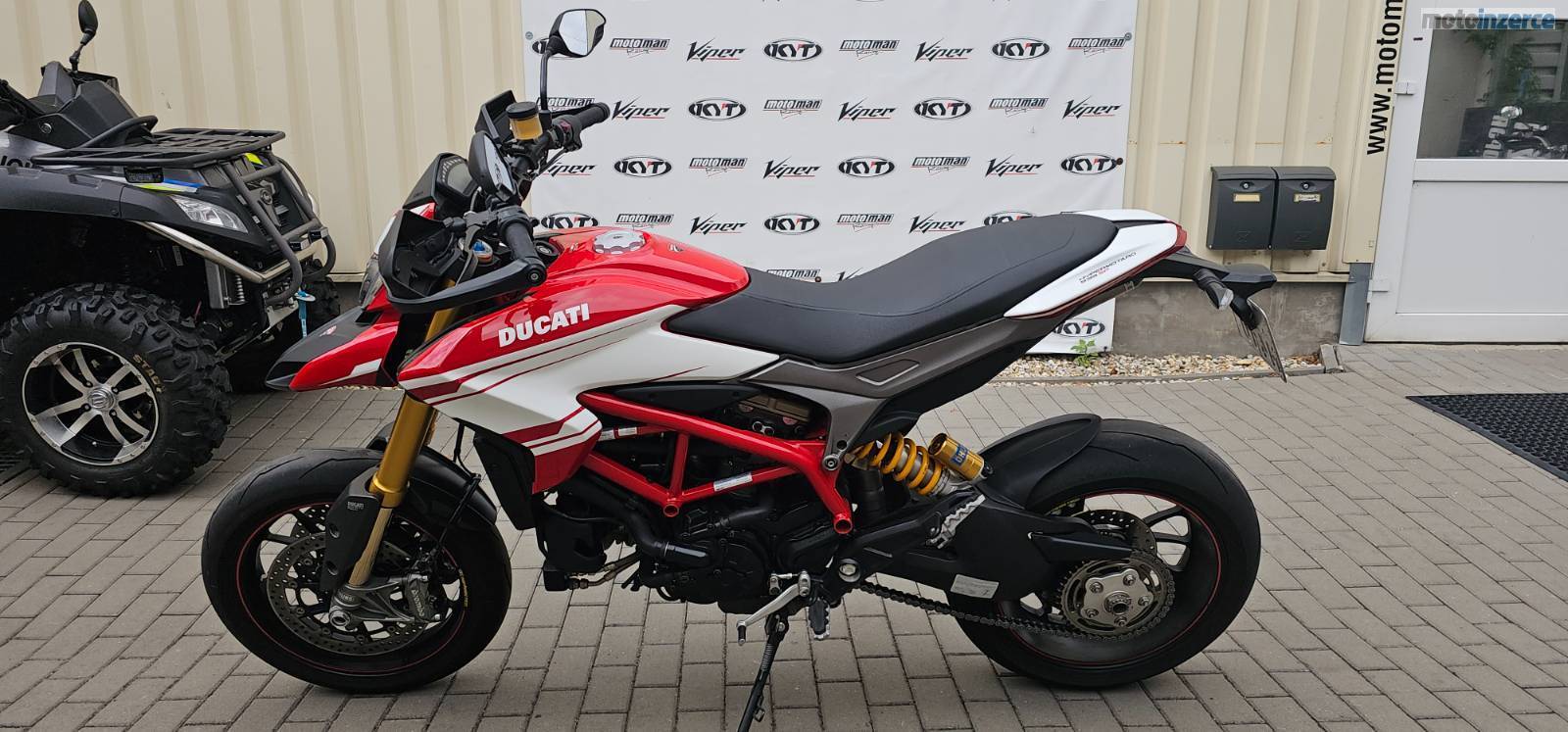 Ducati Hypermotard 939 SP