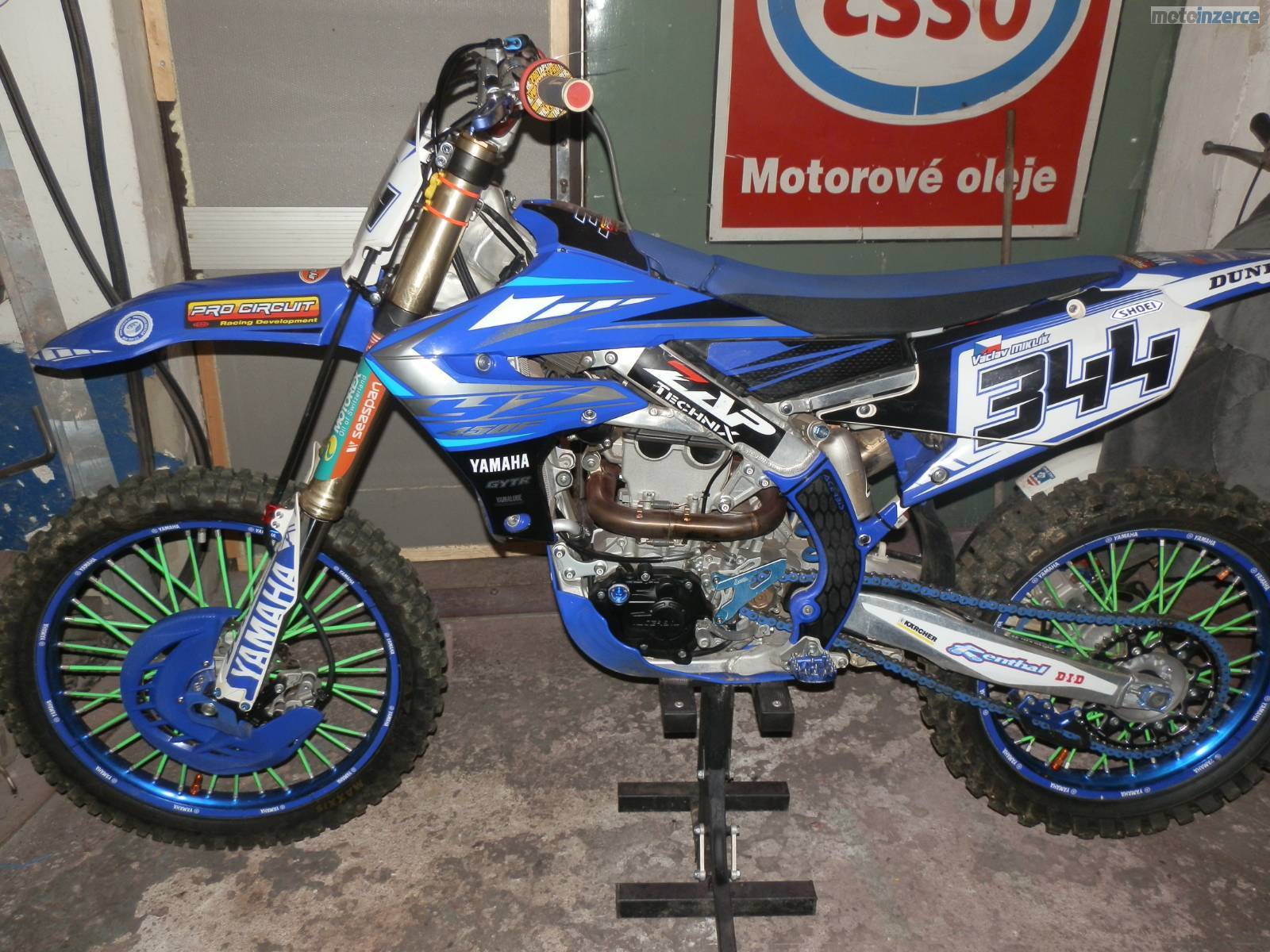 Yamaha YZ 450 F