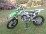 Klikněte pro detailní foto č. 1 - Kawasaki KX 450 F