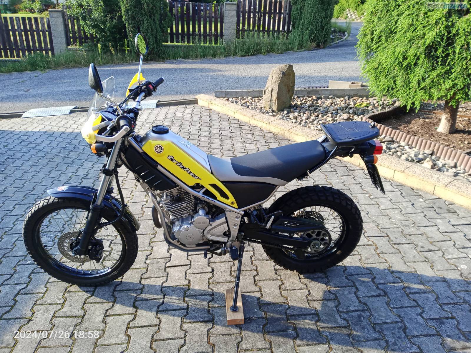 Yamaha Tricker