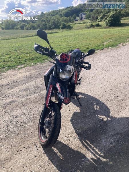 Yamaha XT 660 X Supermotard