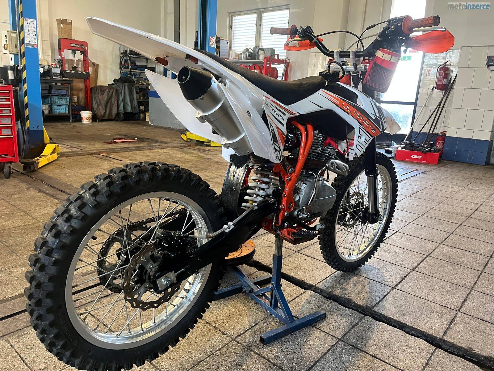 Ostatní Pitbike Ultimate Tornado 250 cc