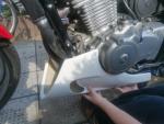 Klikněte pro detailní foto č. 2 - Kapoty, plasty, plechy Honda CB500 klín pod motor