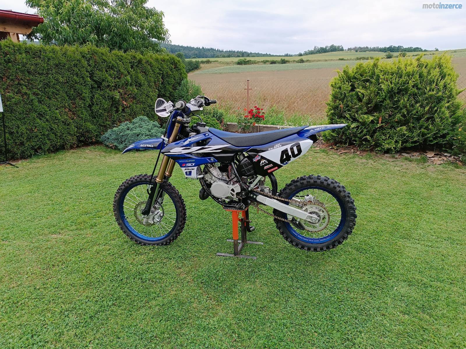 Yamaha YZ 85 LW