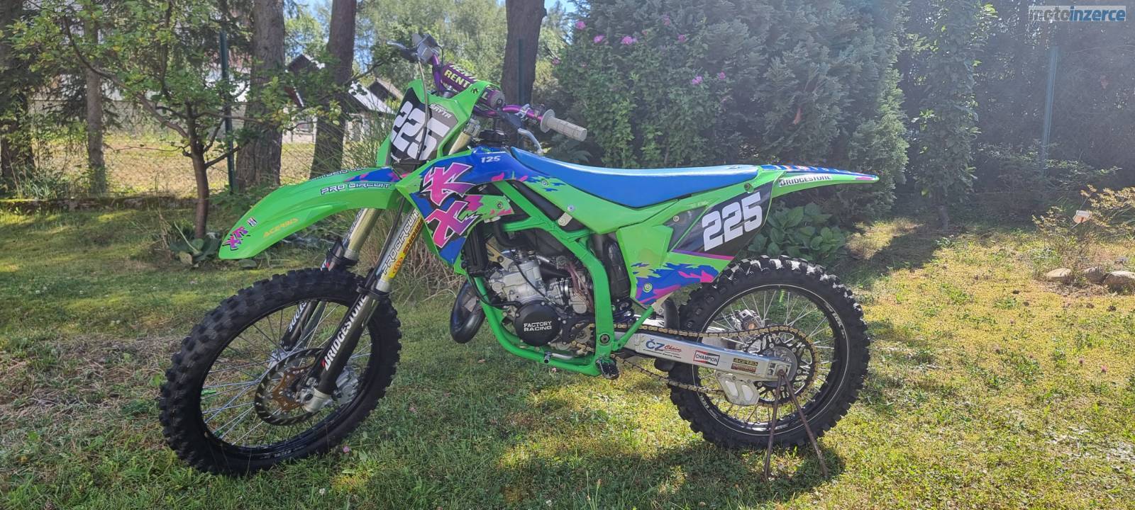 Kawasaki KX 125