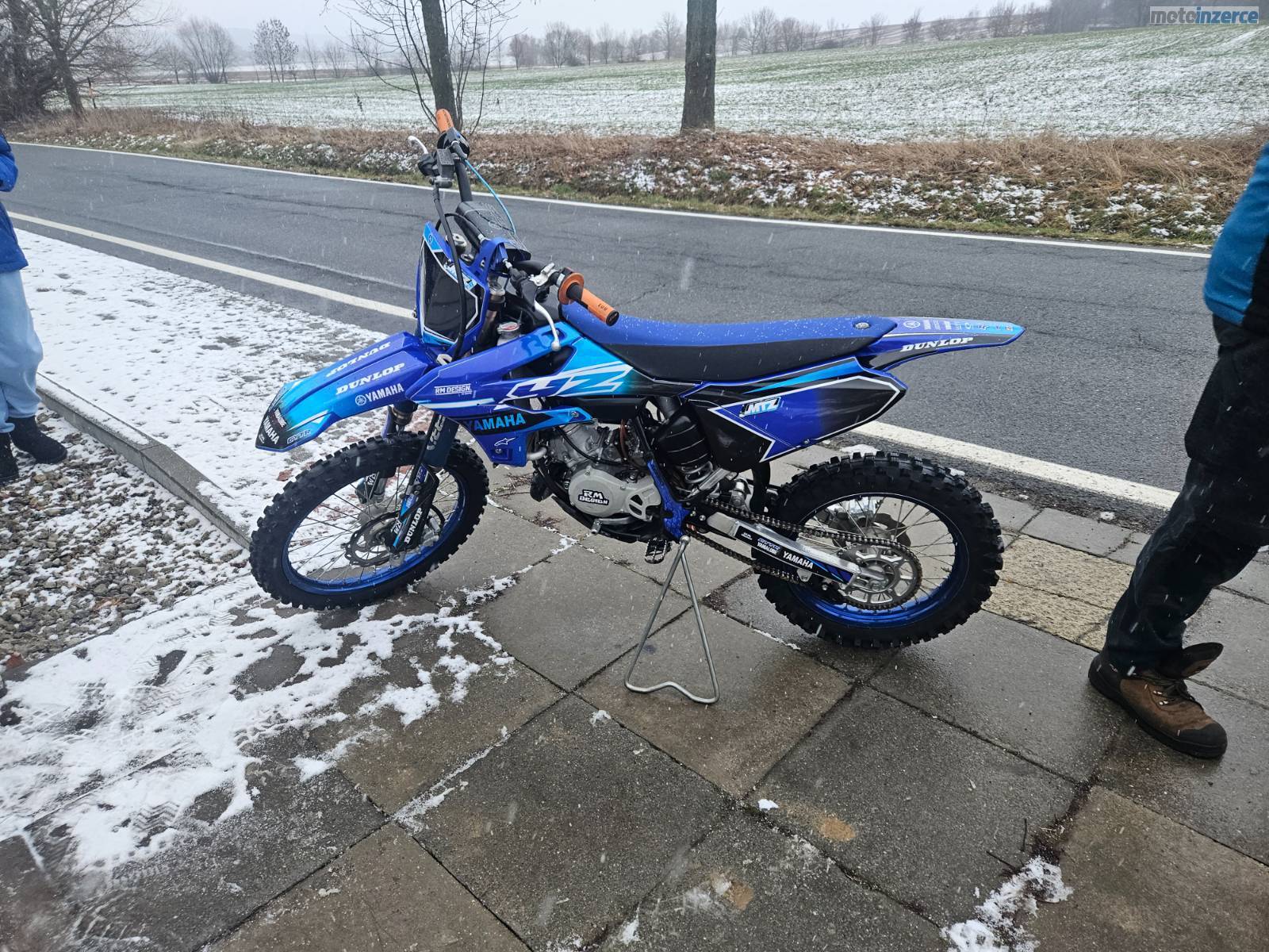 Yamaha YZ 85