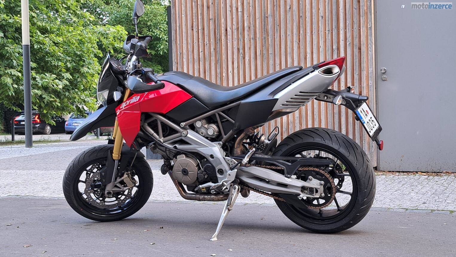 Aprilia Dorsoduro 750