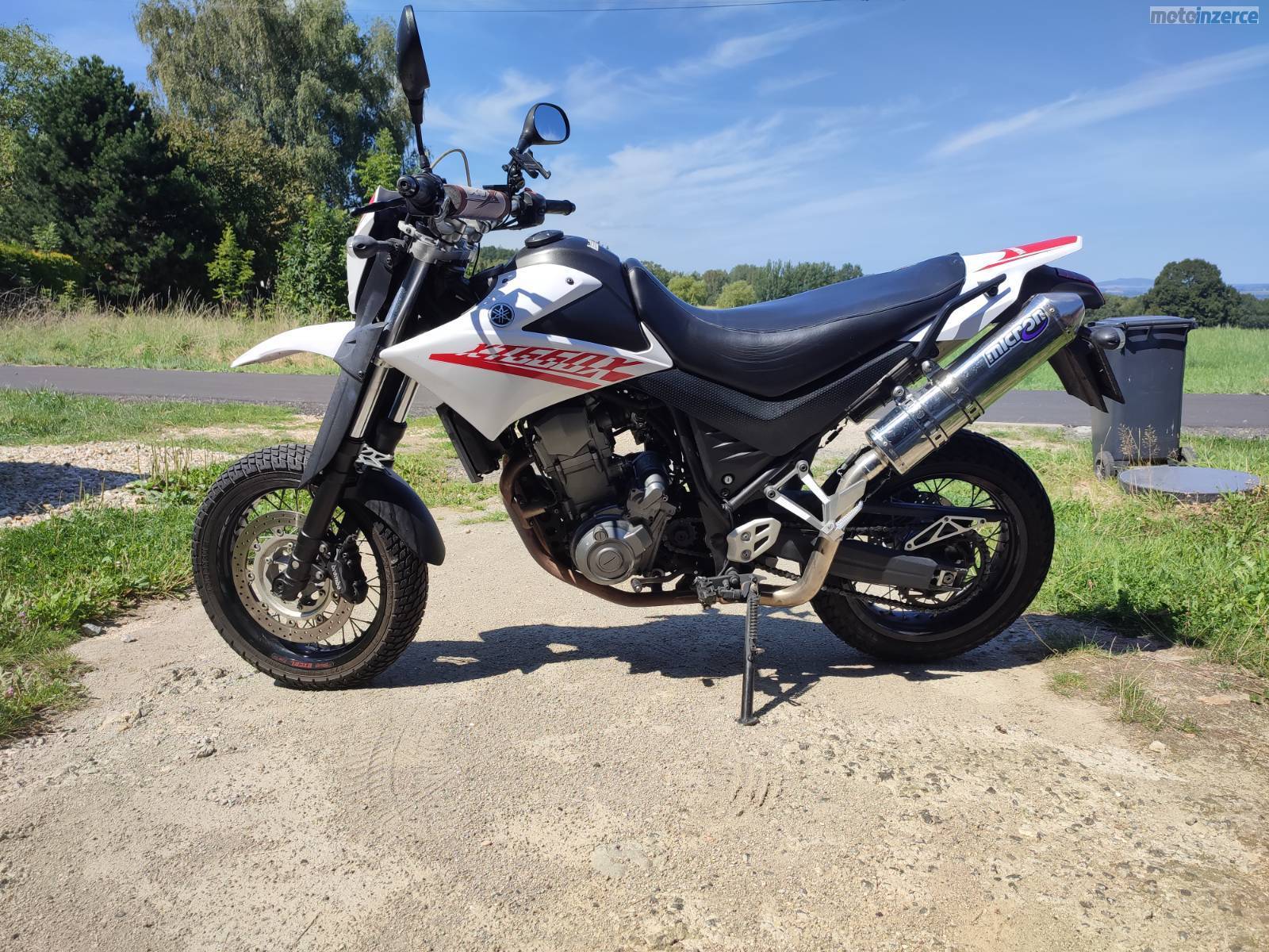 Yamaha XT 660 X Supermotard