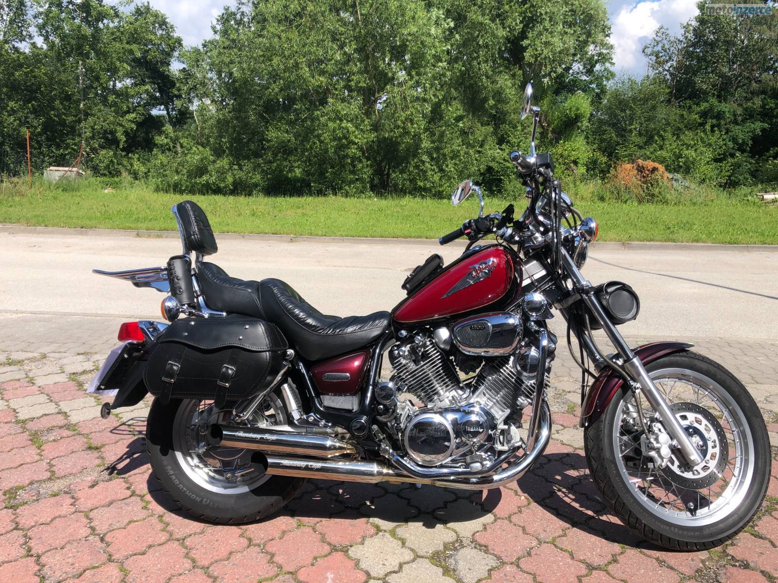 yamaha xv 1100 virago bobber