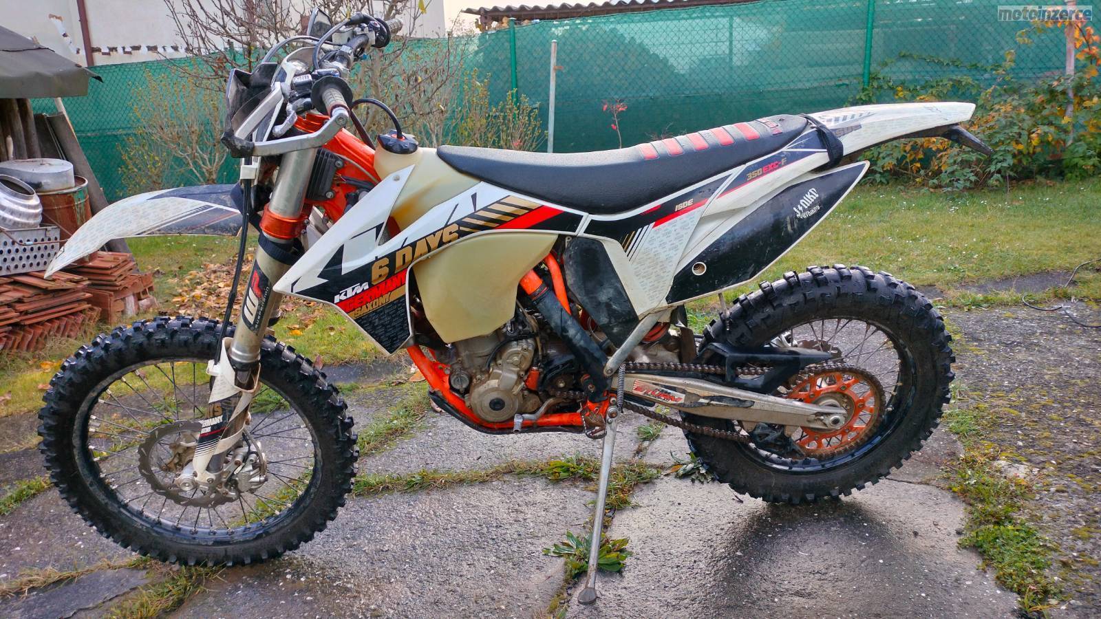 KTM 350 EXC-F SIX DAYS