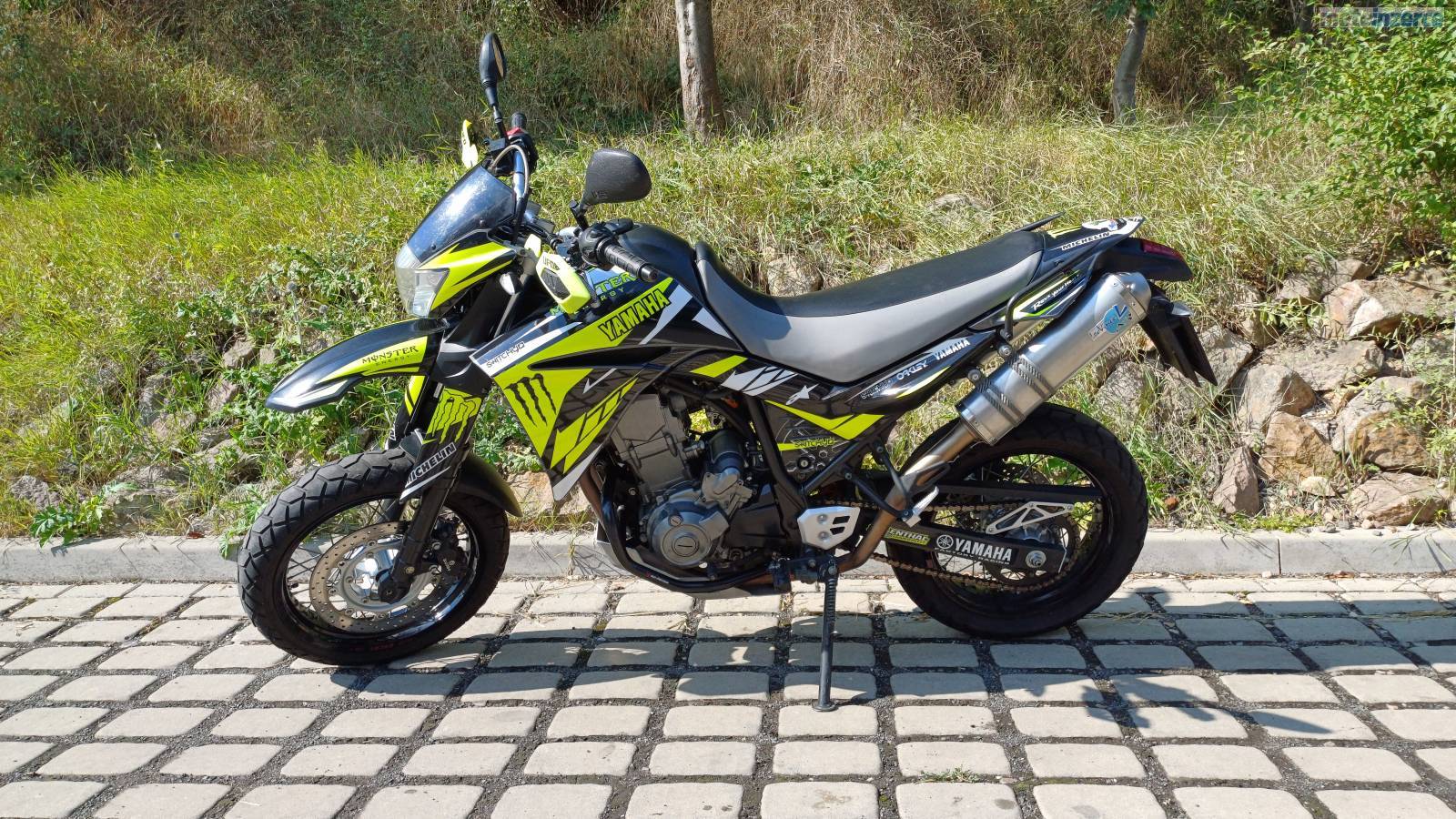 Yamaha XT 660 X Supermotard