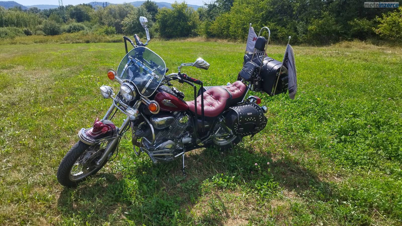 yamaha xv 1100 virago bobber