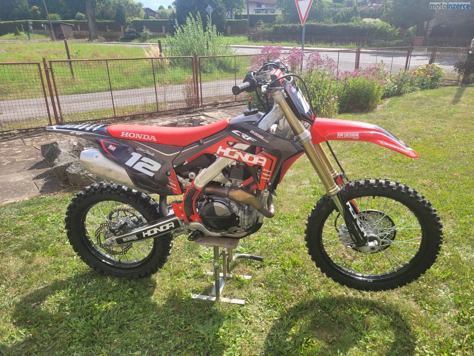 Honda CRF 450 R