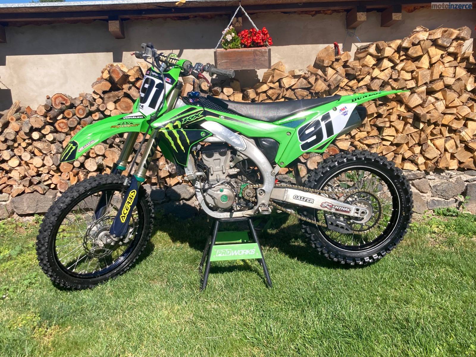 Kawasaki KX 450 F