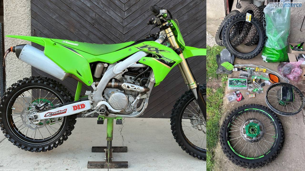 Kawasaki KX 250 F