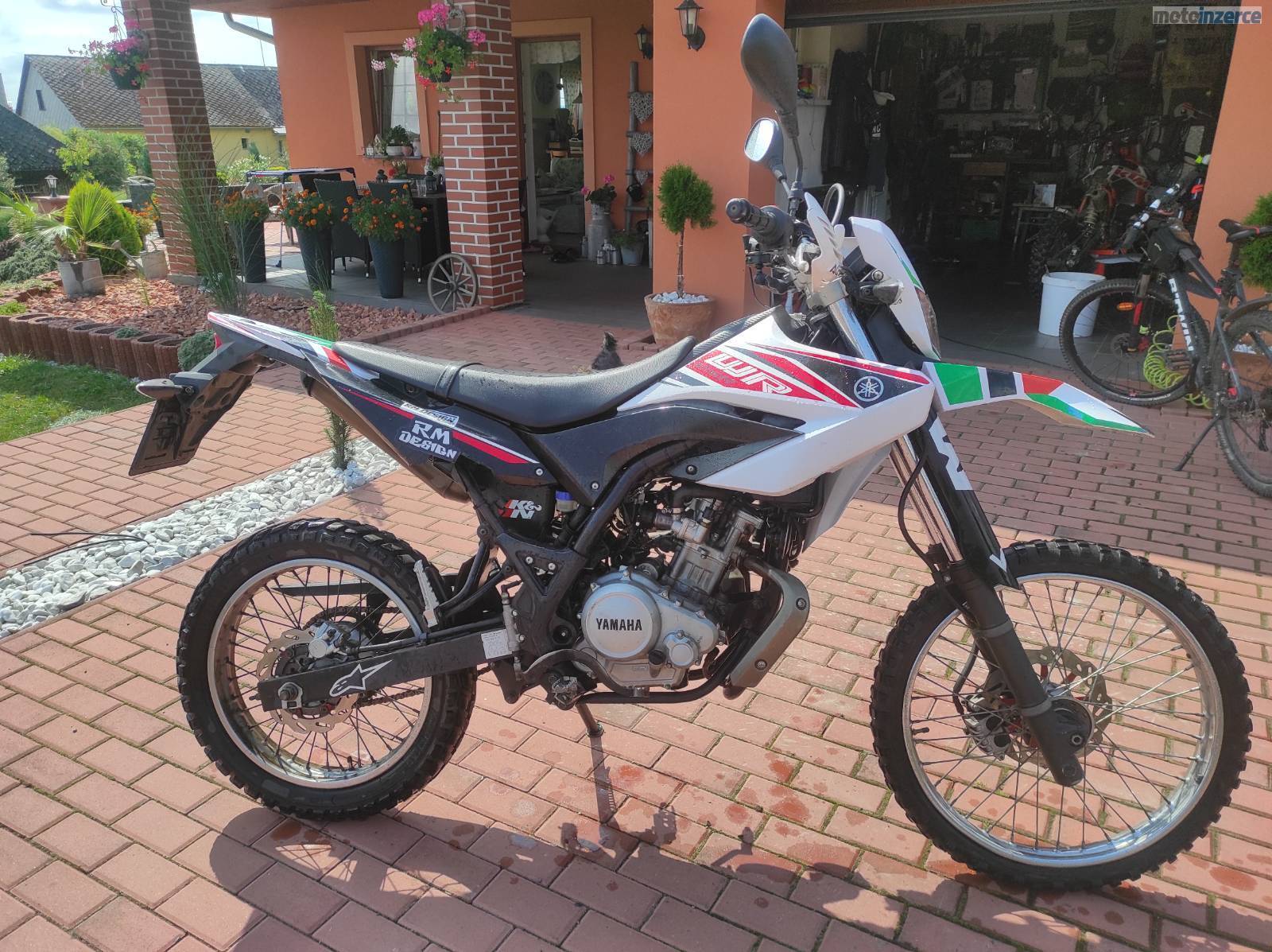 Yamaha WR 125 R