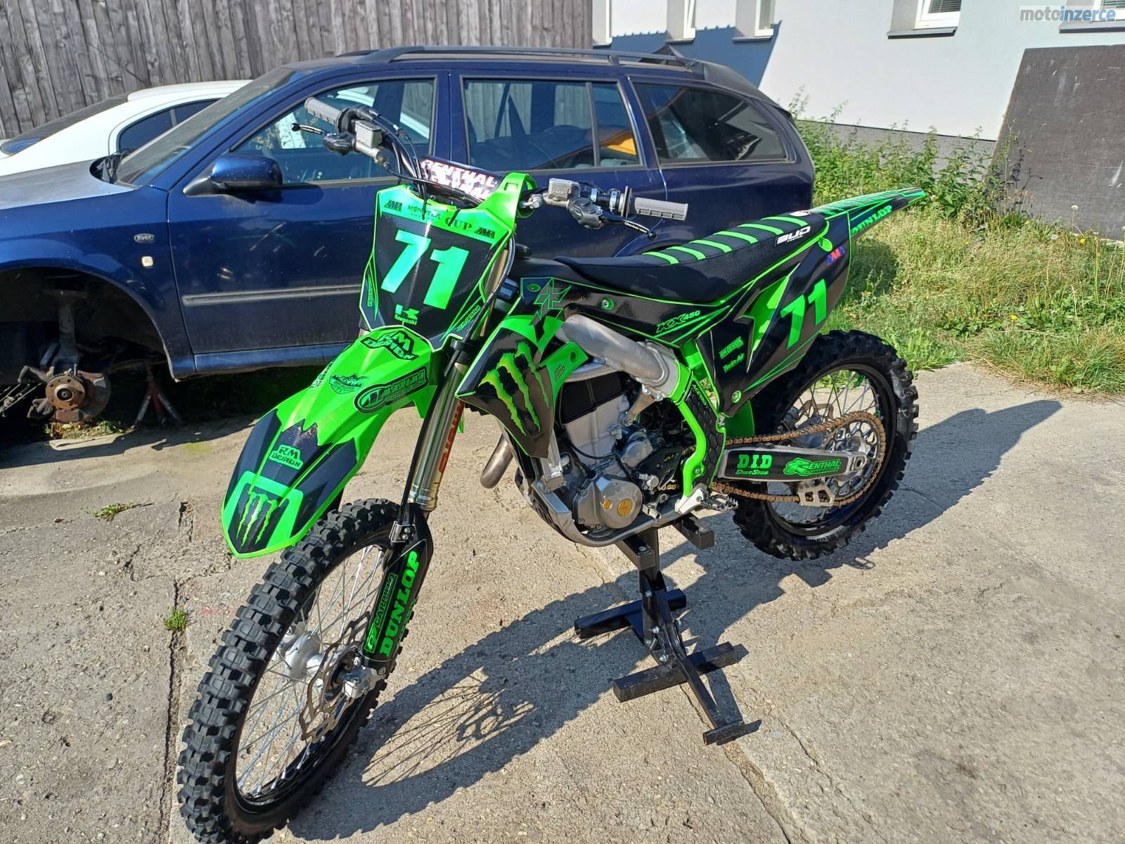 Kawasaki KX 450 F