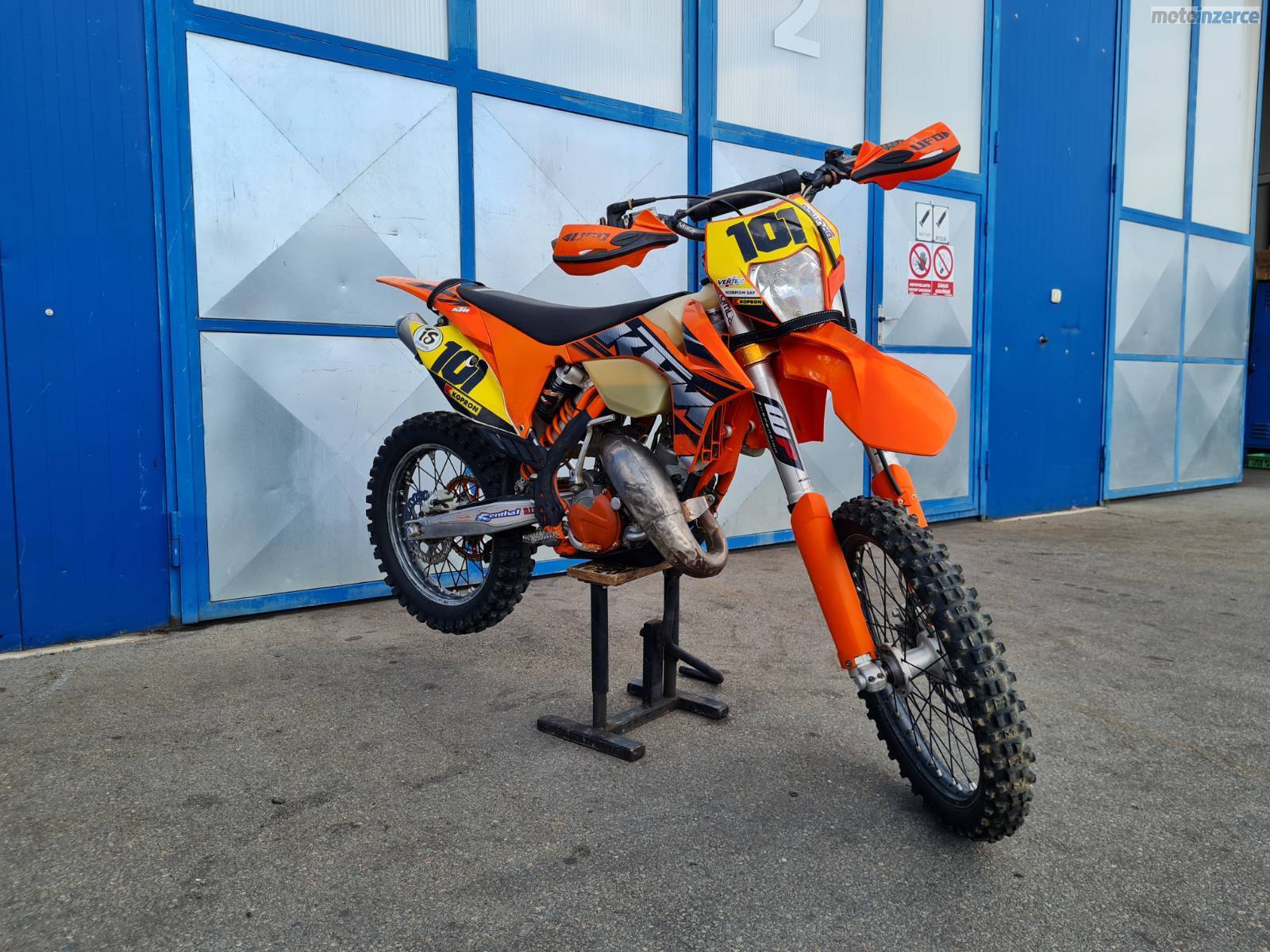 KTM 125 EXC