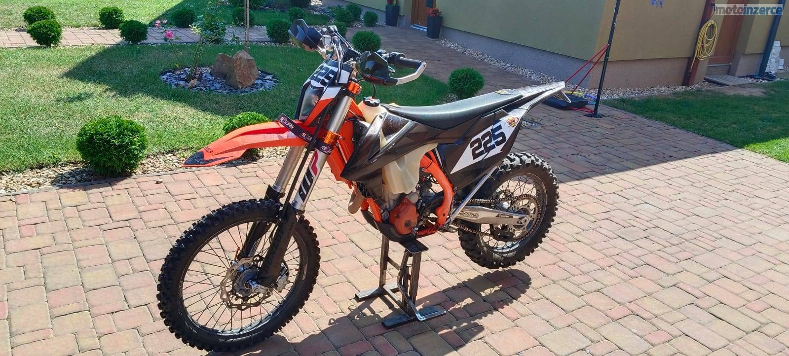 KTM 350 EXC-F SIX DAYS