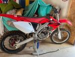 Klikněte pro detailní foto č. 1 - Honda CRF 450 R