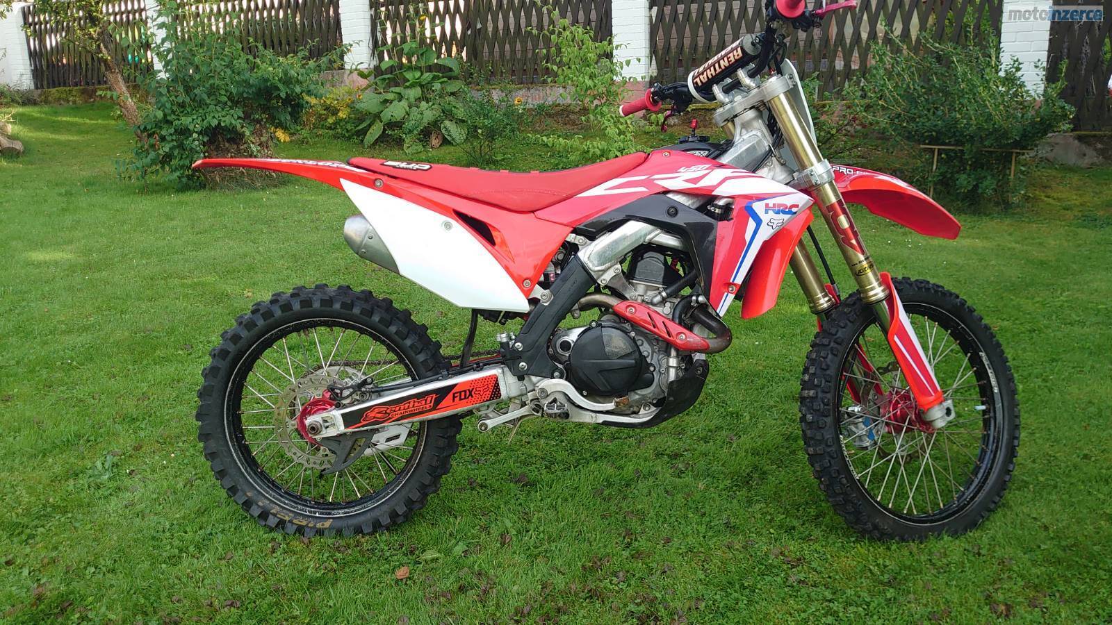 Honda CRF 450 R