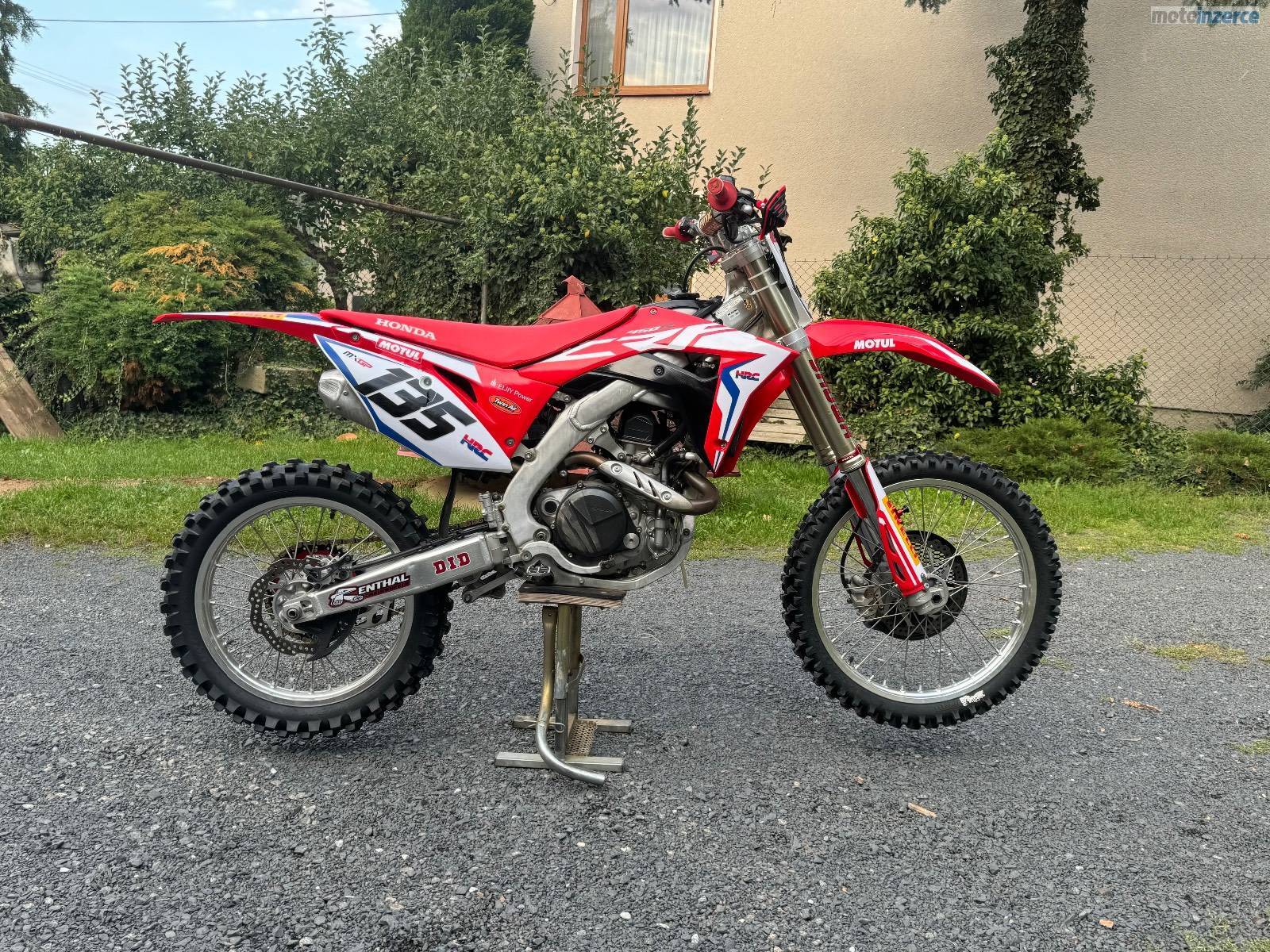 Honda CRF 450 R