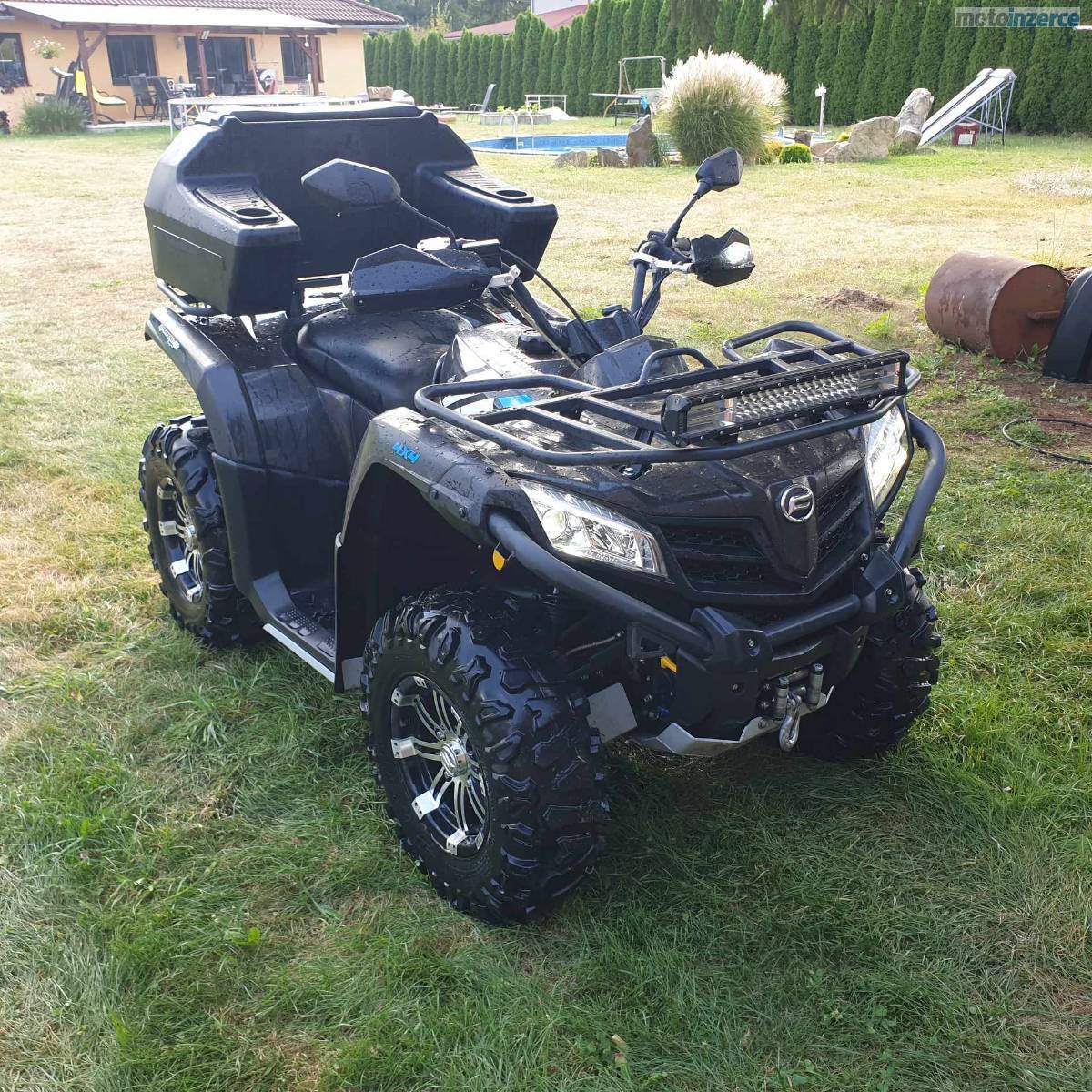 CFMOTO Gladiator X520