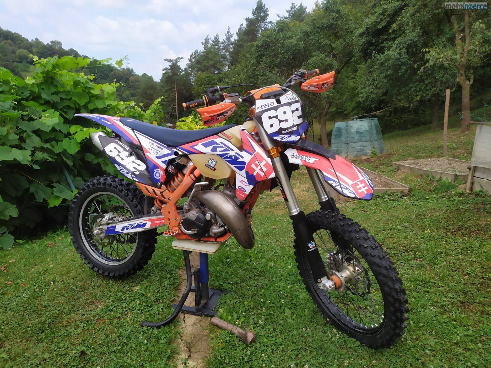 KTM 125 EXC