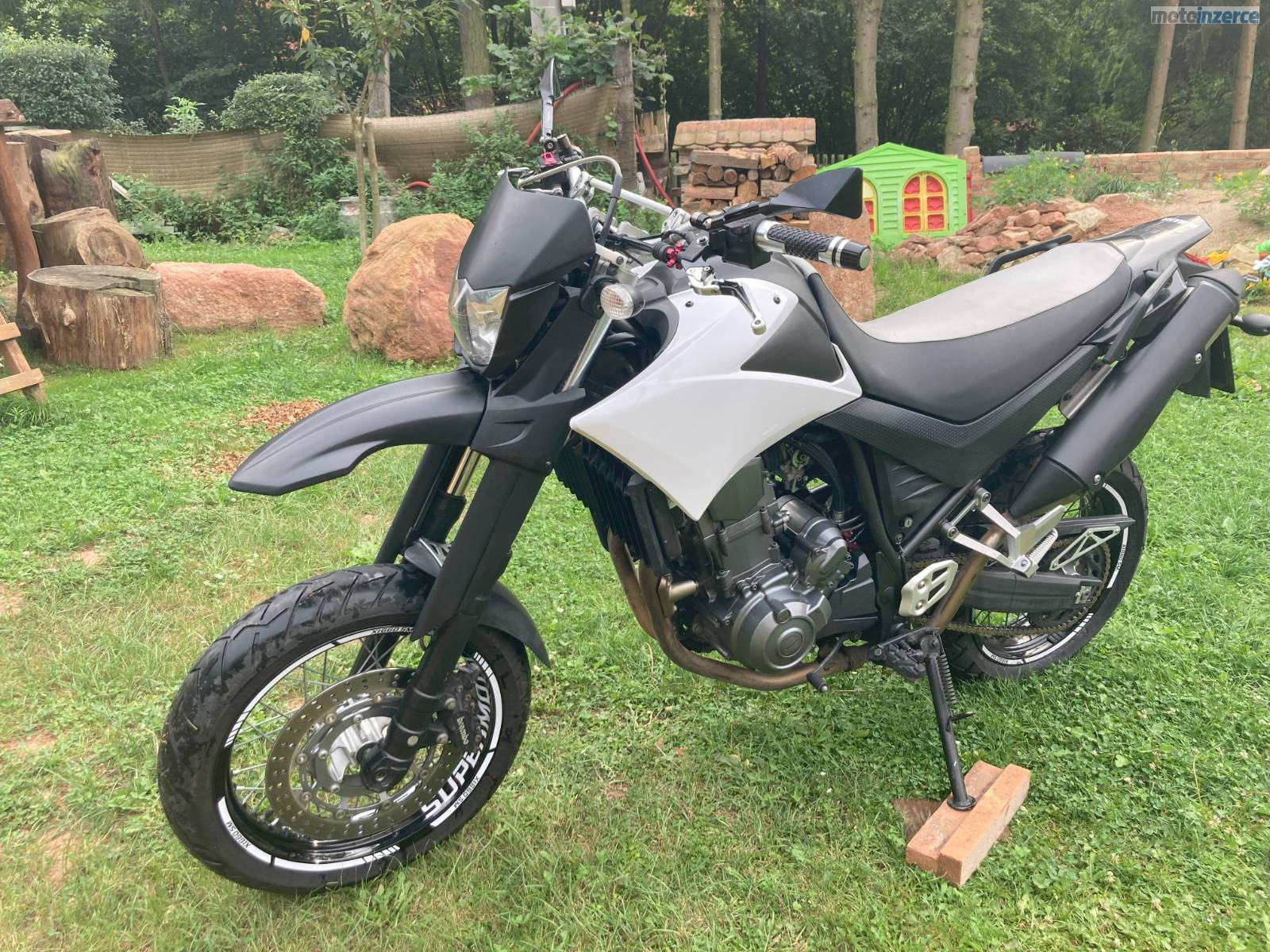 Yamaha XT 660 X Supermotard