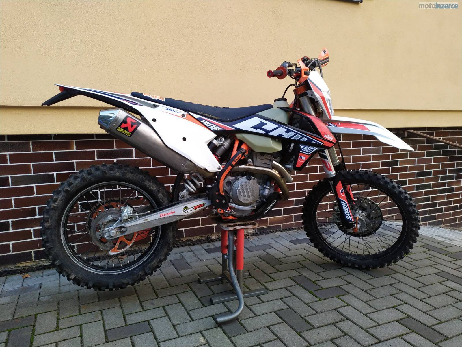 KTM 350 EXC-F SIX DAYS