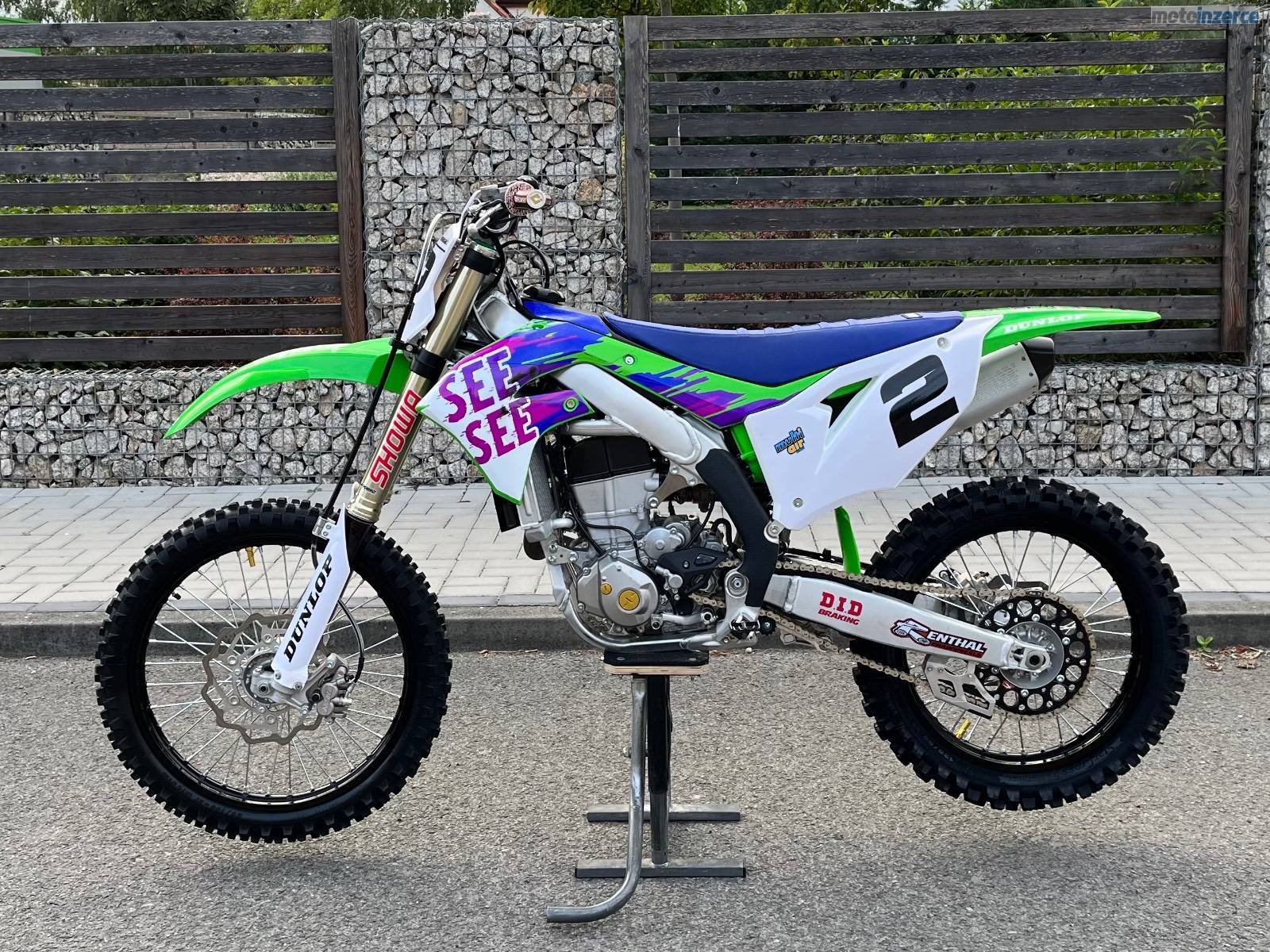 Kawasaki KX 450 F