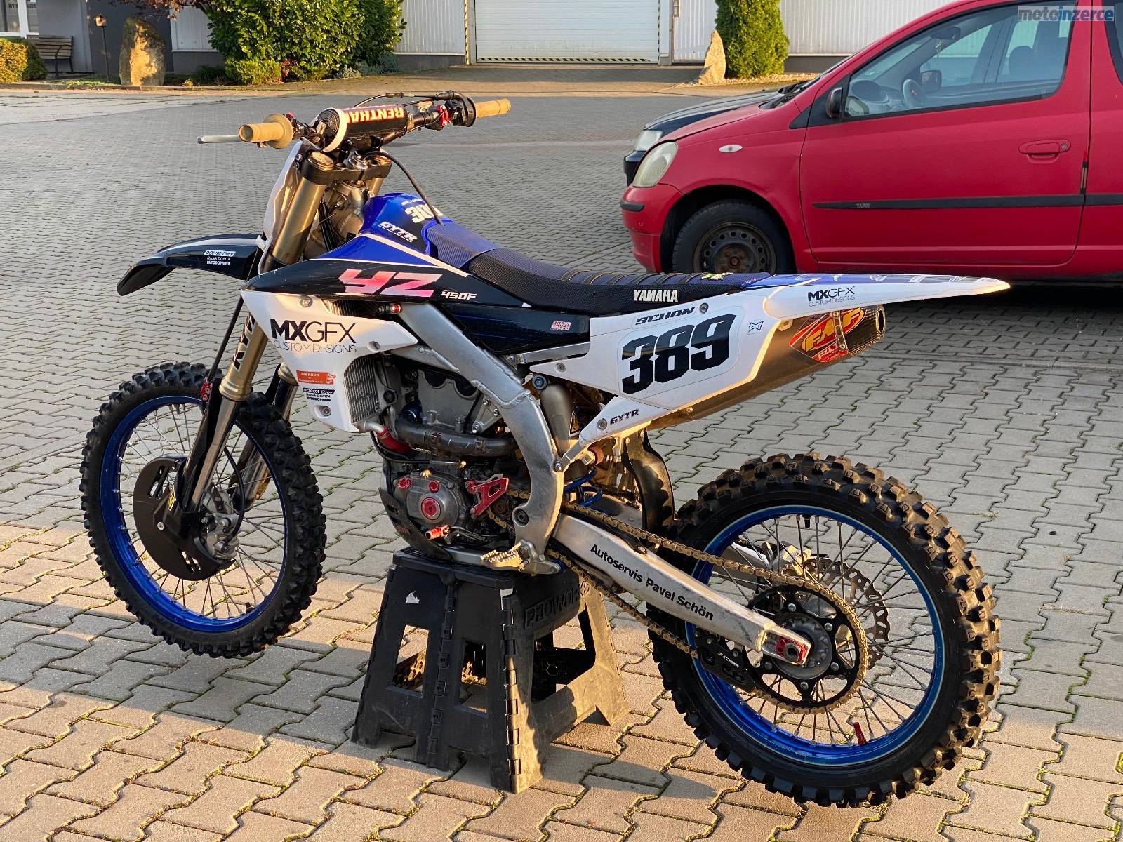 Yamaha YZ 450 F