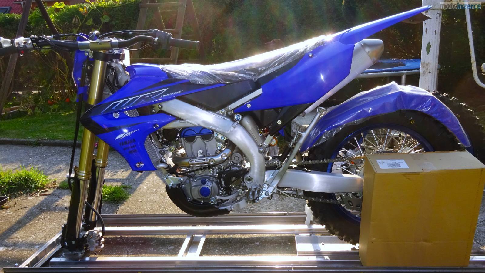 Yamaha WR 250 F