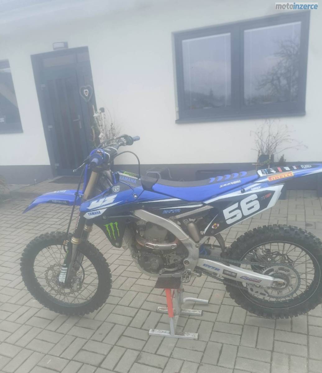 Yamaha YZ 450 F