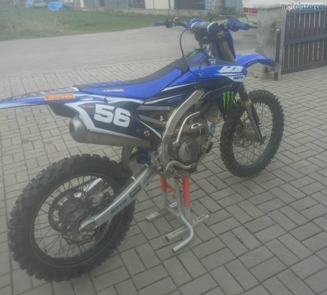 Yamaha YZ 450 F