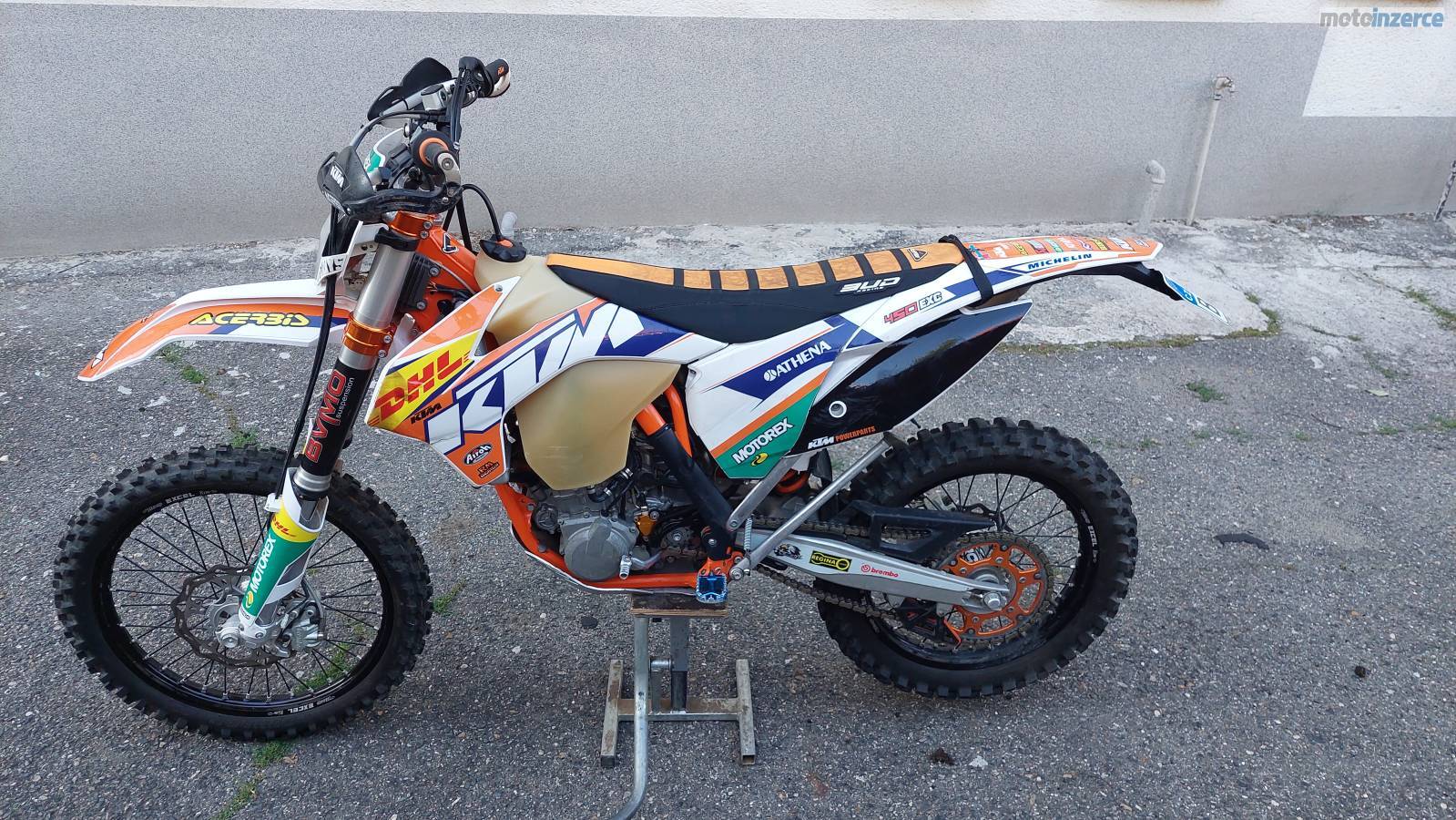 KTM 450 EXC SIX DAYS