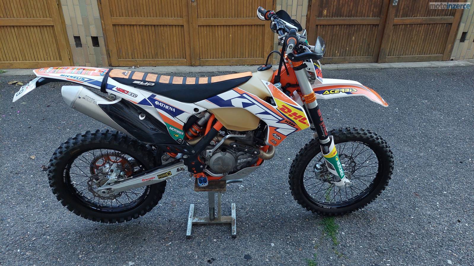 KTM 450 EXC SIX DAYS