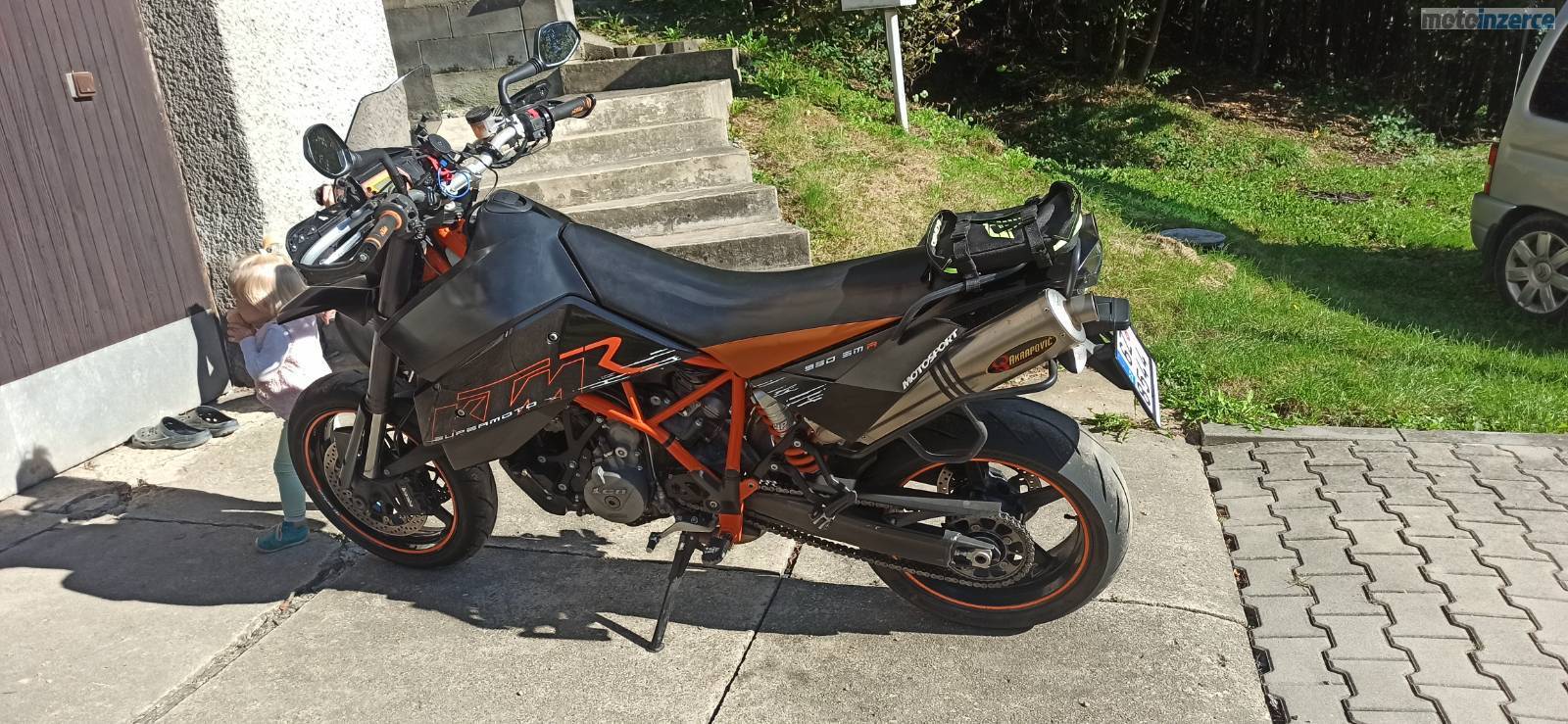 KTM 950 Supermoto