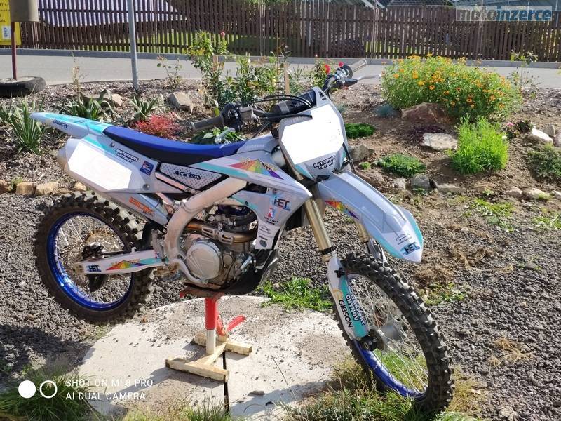 Yamaha YZ 450 F